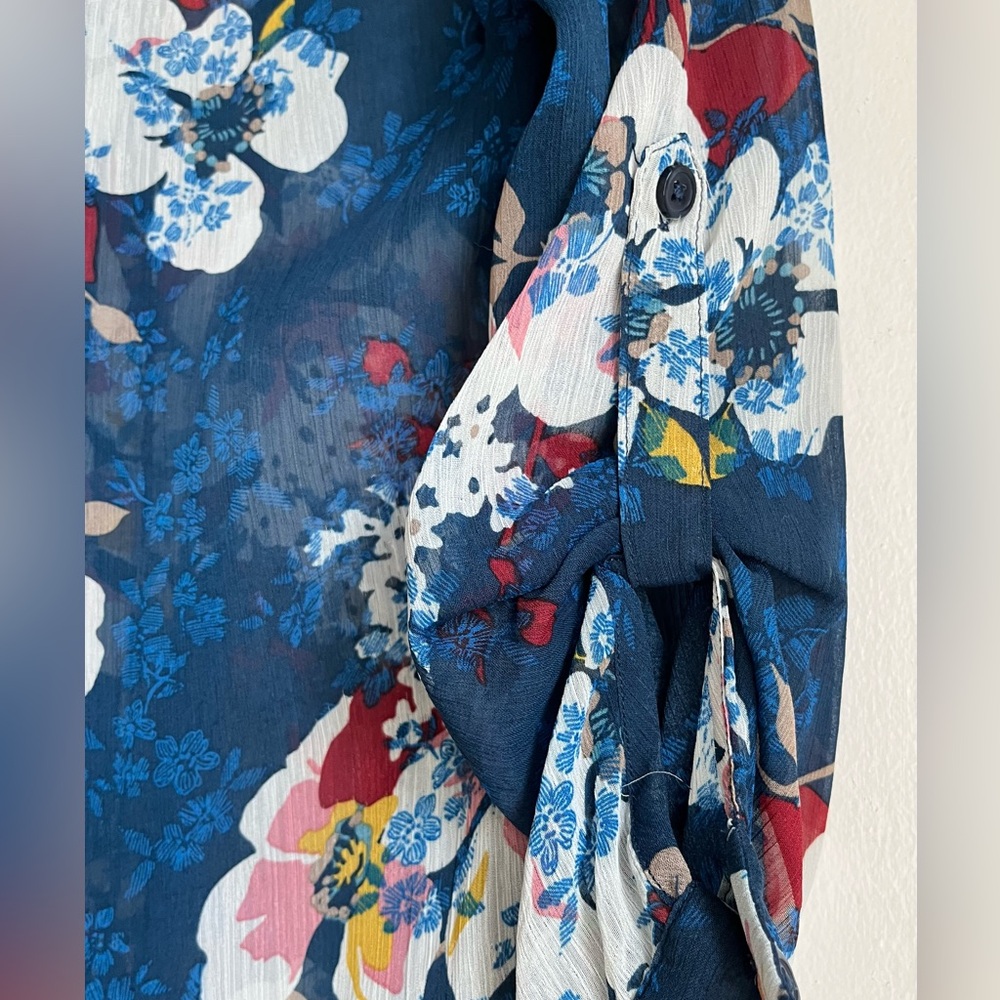 KUT from the Kloth Jasmine Chiffon Blouse - Picture 5 of 8